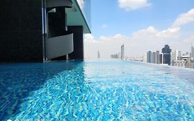 Sathon Luxury High-Rise Apartment City View Kingpower ,Iconsiam ,Bnh,Silom
