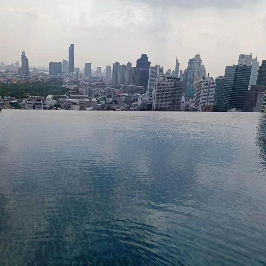 Sathon Luxury High-Rise Apartment City View Kingpower ,Iconsiam ,Bnh,Silom Bangkok Extérieur photo