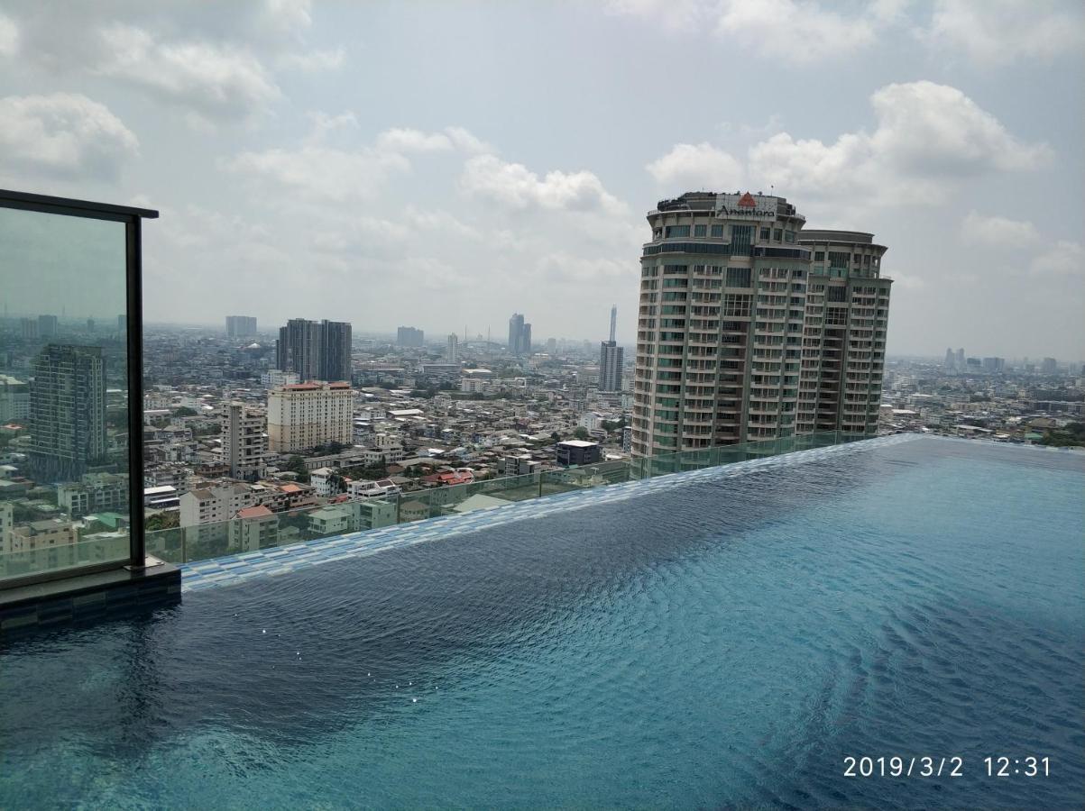 Sathon Luxury High-Rise Apartment City View Kingpower ,Iconsiam ,Bnh,Silom Bangkok Extérieur photo