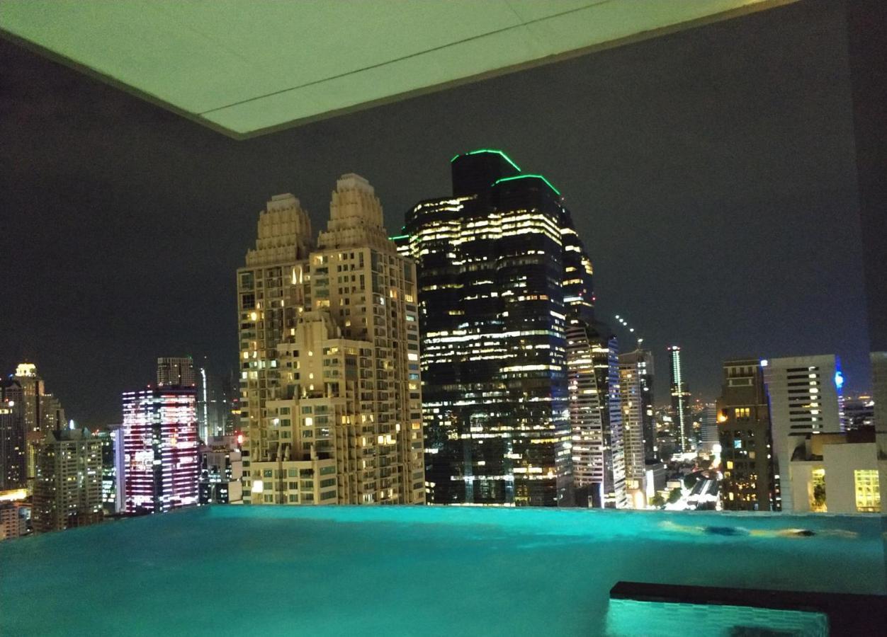 Sathon Luxury High-Rise Apartment City View Kingpower ,Iconsiam ,Bnh,Silom Bangkok Extérieur photo