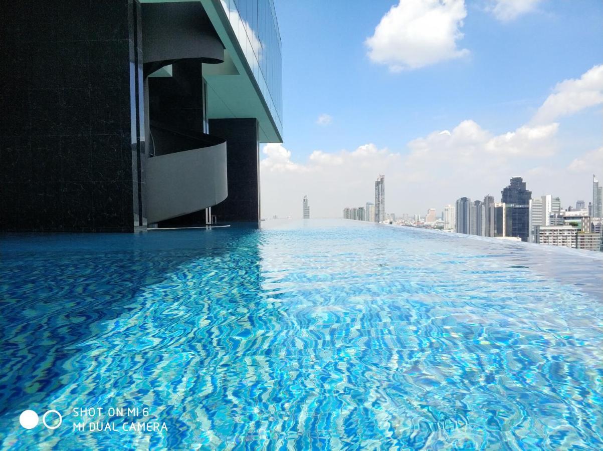 Sathon Luxury High-Rise Apartment City View Kingpower ,Iconsiam ,Bnh,Silom Bangkok Extérieur photo