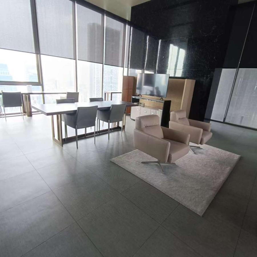 Sathon Luxury High-Rise Apartment City View Kingpower ,Iconsiam ,Bnh,Silom Bangkok Extérieur photo