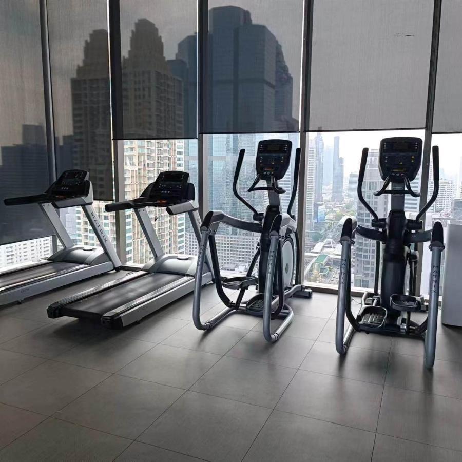 Sathon Luxury High-Rise Apartment City View Kingpower ,Iconsiam ,Bnh,Silom Bangkok Extérieur photo