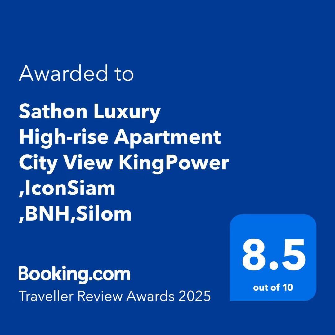 Sathon Luxury High-Rise Apartment City View Kingpower ,Iconsiam ,Bnh,Silom Bangkok Extérieur photo